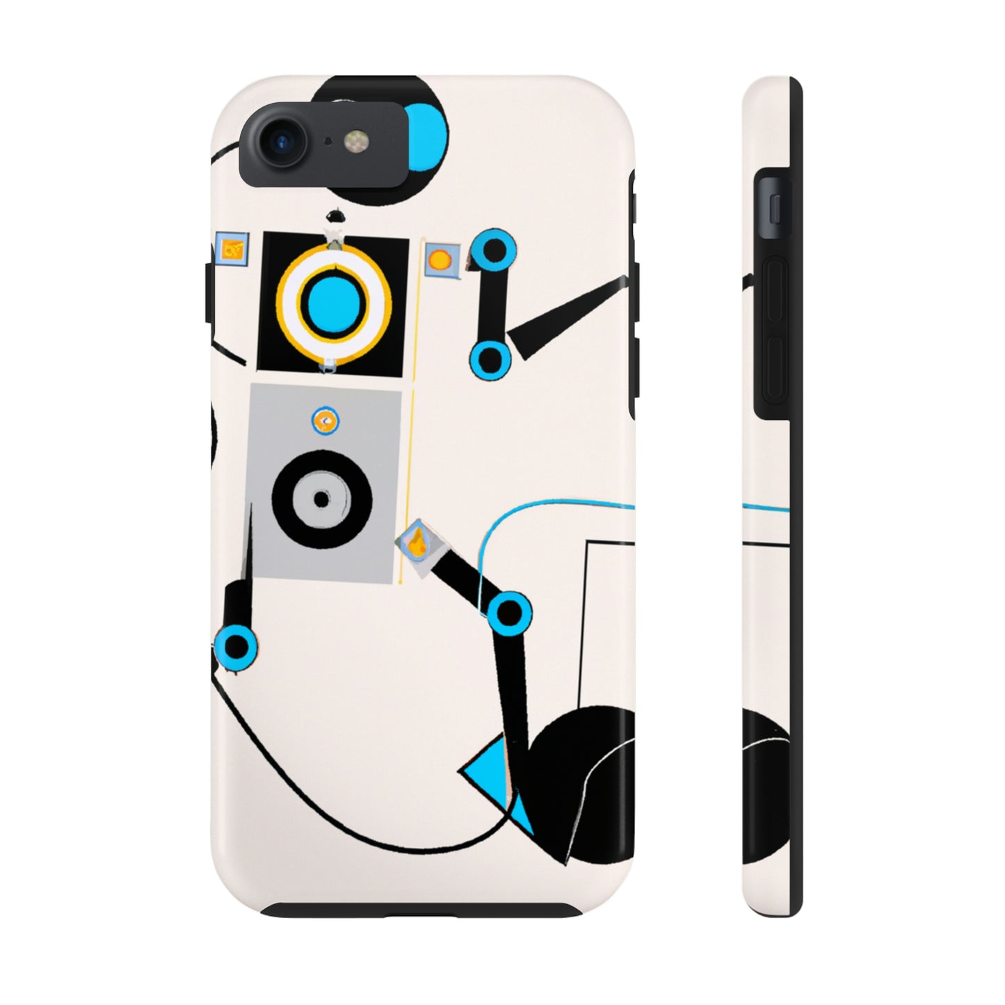 Robo-Kicker: Die autonome Fußball-KI. - Die Alien Tough Phone Cases