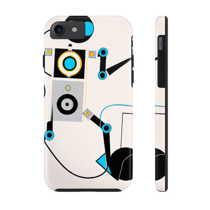 Robo-Kicker: Die autonome Fußball-KI. - Die Alien Tough Phone Cases