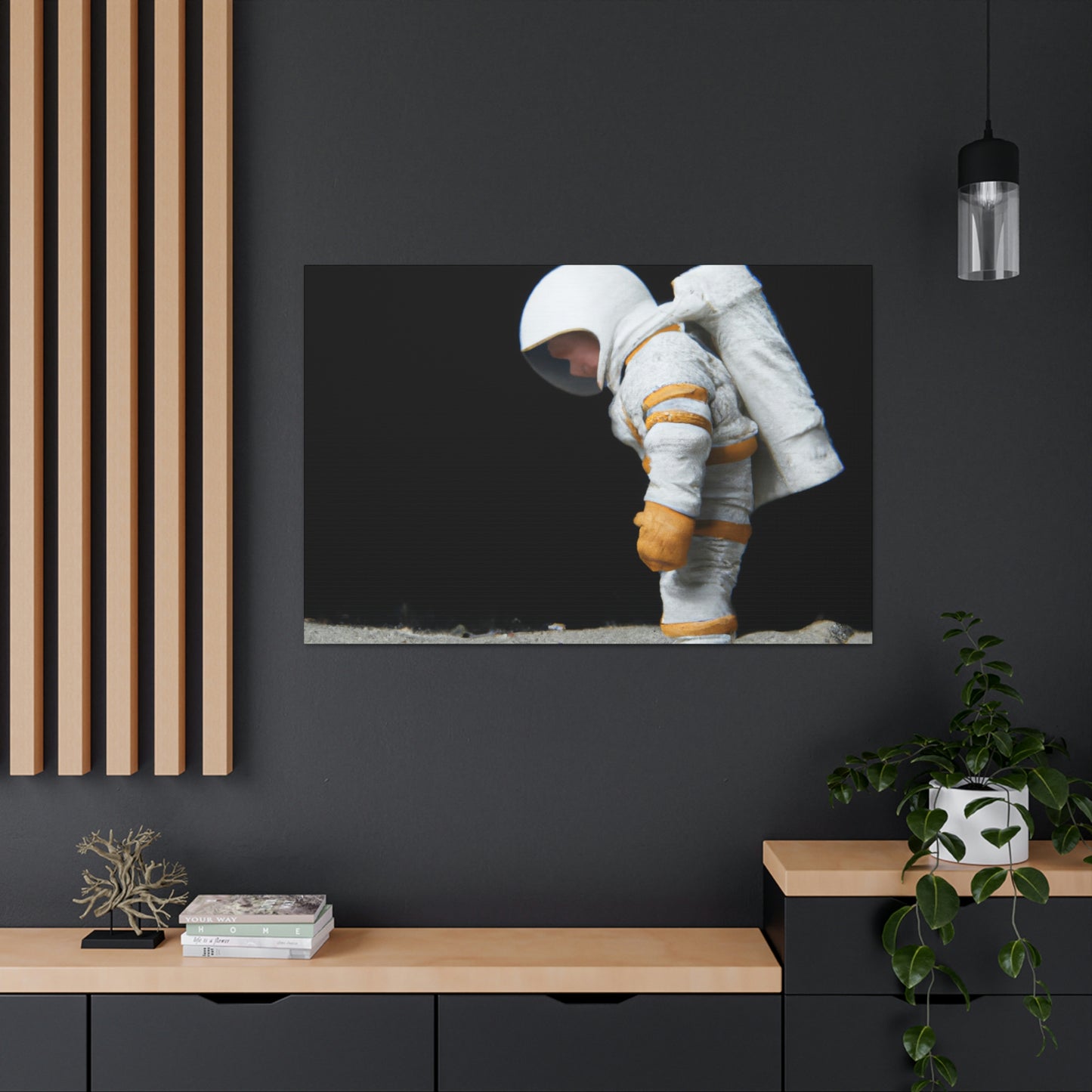 "Perdidos en el espacio" - The Alien Canva