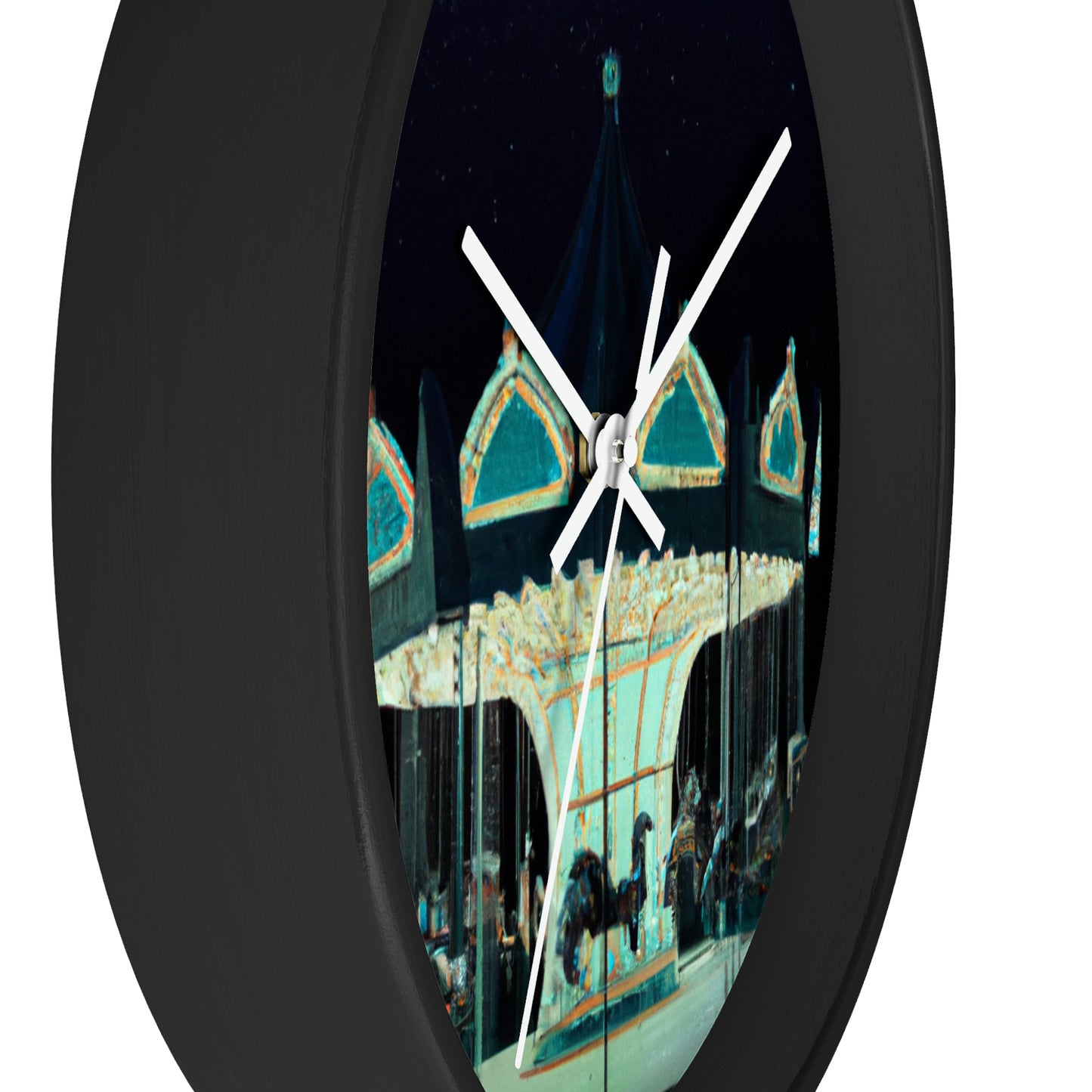 "A Lonesome Carousel Under Shining Stars" - The Alien Wall Clock