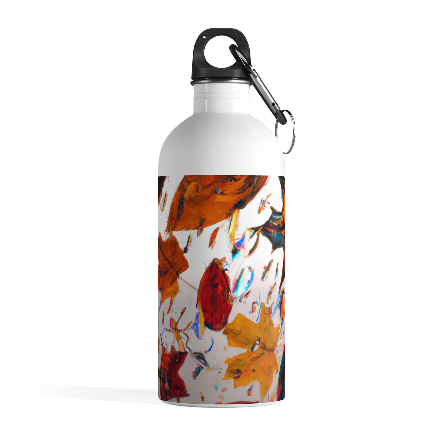 "Autumn in a Glass Globe" - The Alien Stainless Steel Water Bottle