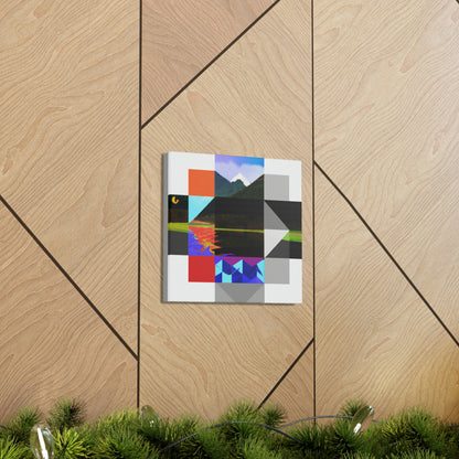 "Geometric Nature" - Canvas