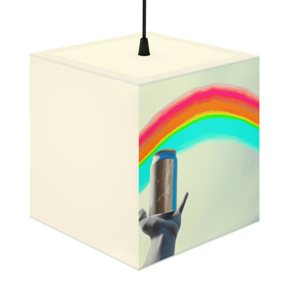 "A Toast To Possibility" - The Alien Light Cube Lamp