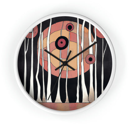 "Eclipse in the Shadowland". - The Alien Wall Clock