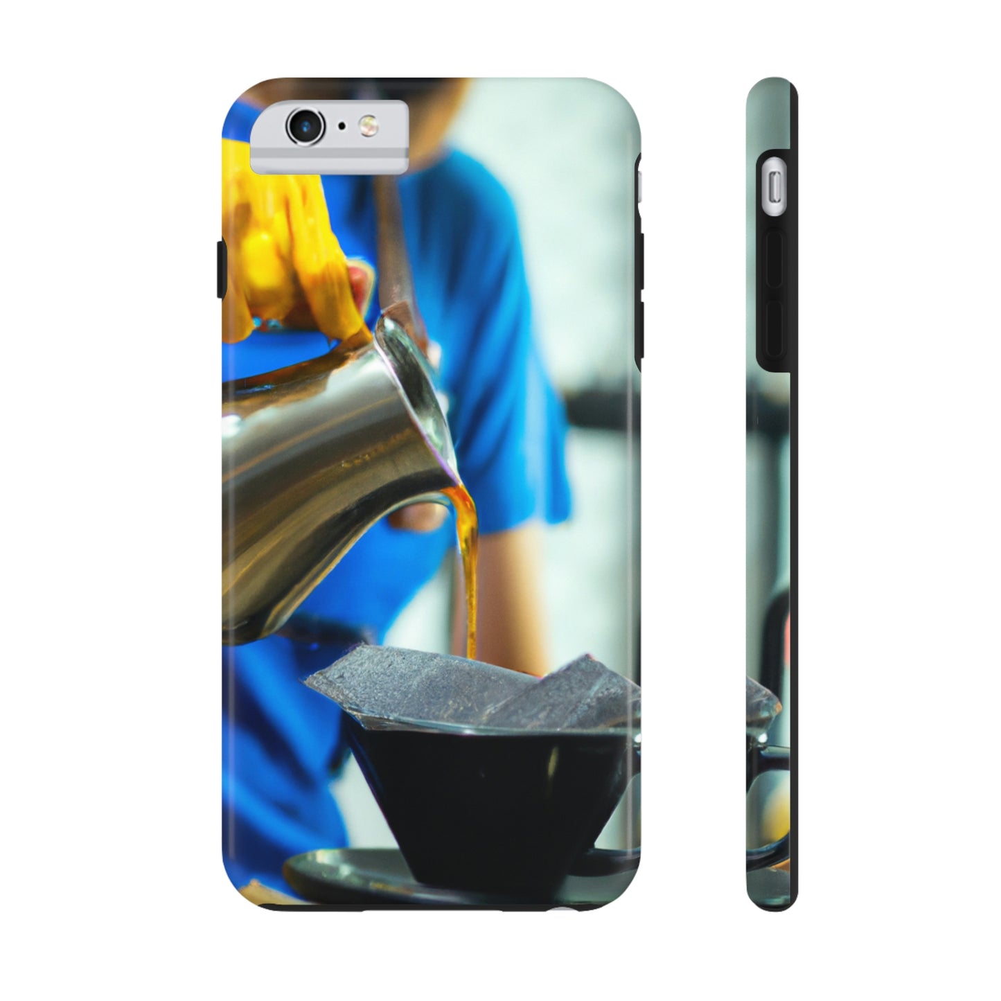 "Eine Tasse Mut" - Die Alien Tough Phone Cases