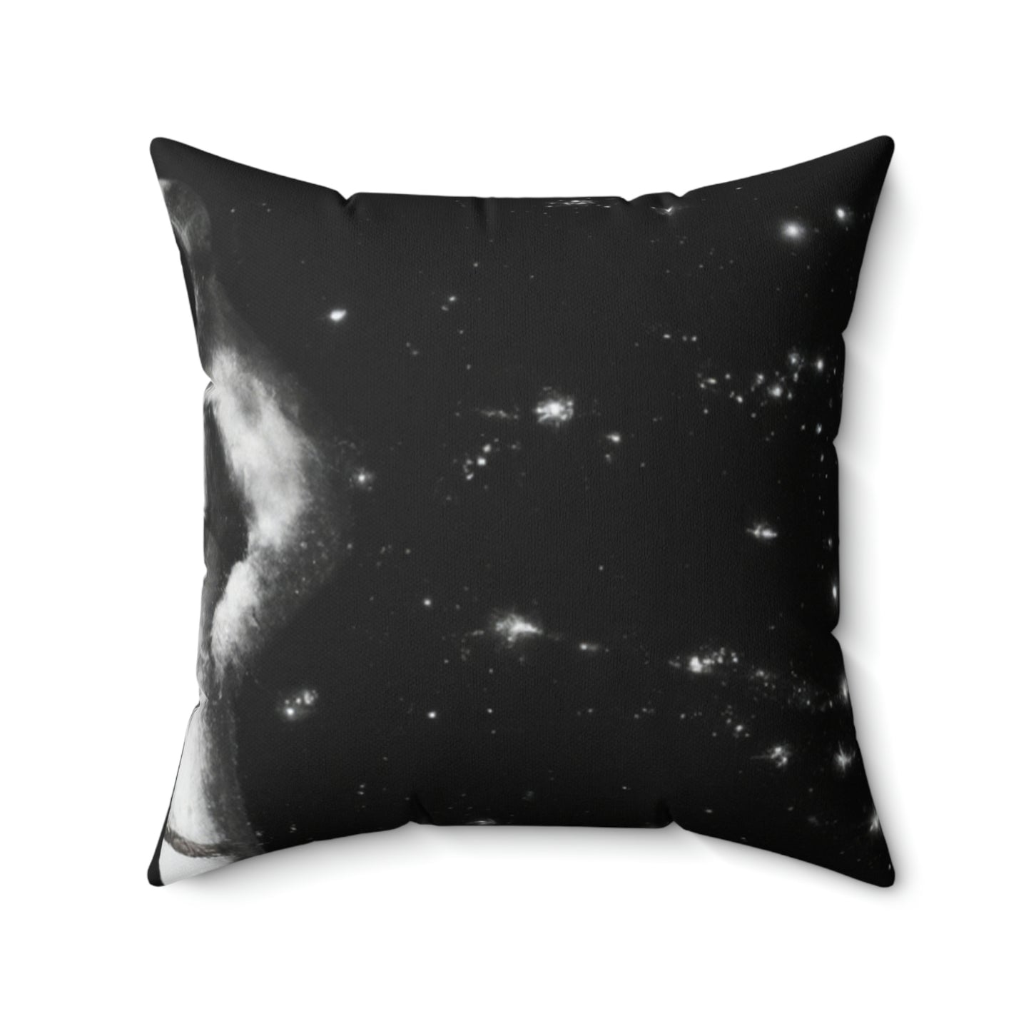 "A Celestial Sea Dance" - The Alien Square Pillow