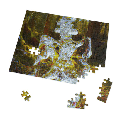 "Frozen Mystery in the Woods" - Das Alien-Puzzle