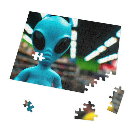 "Lost in Toyland" - Das Alien-Puzzle