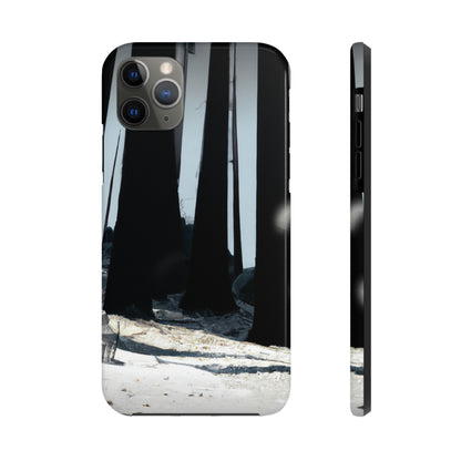 "Chilly Adventures in the Enchanted Forest" - The Alien Tough Phone Cases