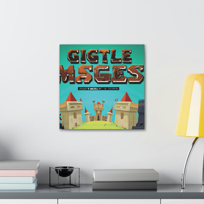 "La batalla mágica de Castle Siege: Monstruos contra magos" - The Alien Canva