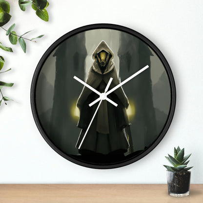 "A Knight's Redemption" - The Alien Wall Clock