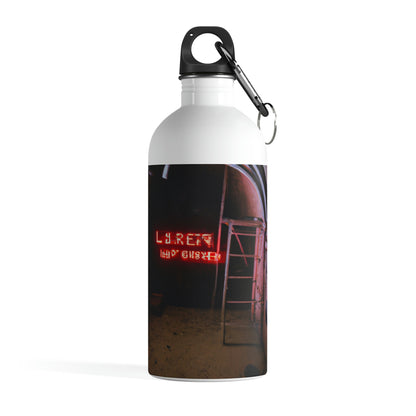 "Break Out of the Subterranean Stronghold" - The Alien Stainless Steel Water Bottle