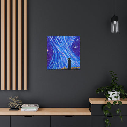 "Un consuelo iluminado por las estrellas" - The Alien Canva