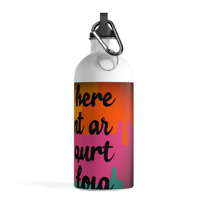 "Brave in the Face of Nightmares" - The Alien Stainless Steel Water Bottle