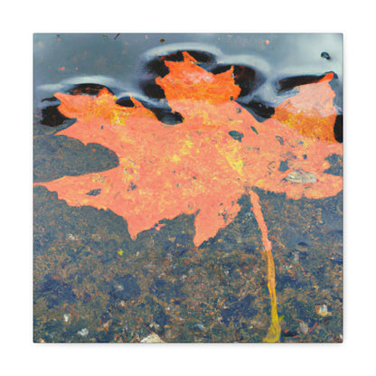 "Reflejos de otoño" - The Alien Canva