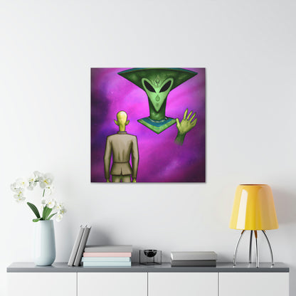 "Outsmarting the Alien Tyrant" - The Alien Canva