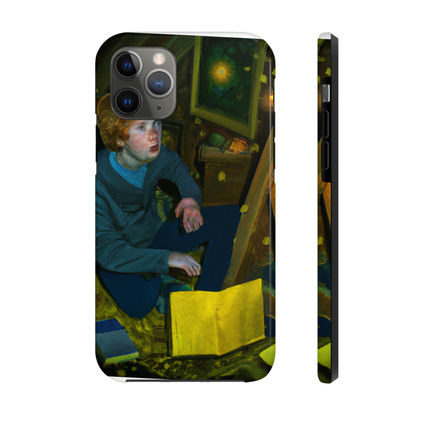 The Attic's Secrets: A Tale of Magic and Redemption - The Alien Tough Phone Cases