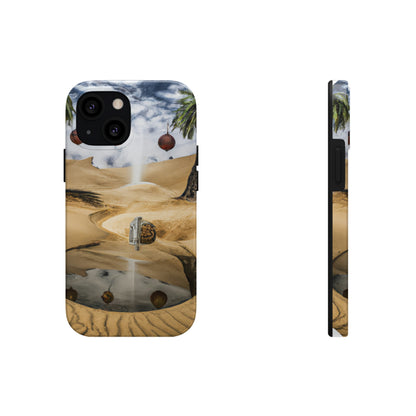 The Mirage of the Desert Sands - The Alien Tough Phone Cases