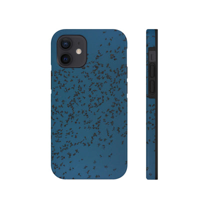 "The Glittering Flight" - The Alien Tough Phone Cases