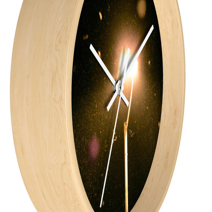 Winter's Lonely Lullaby - The Alien Wall Clock