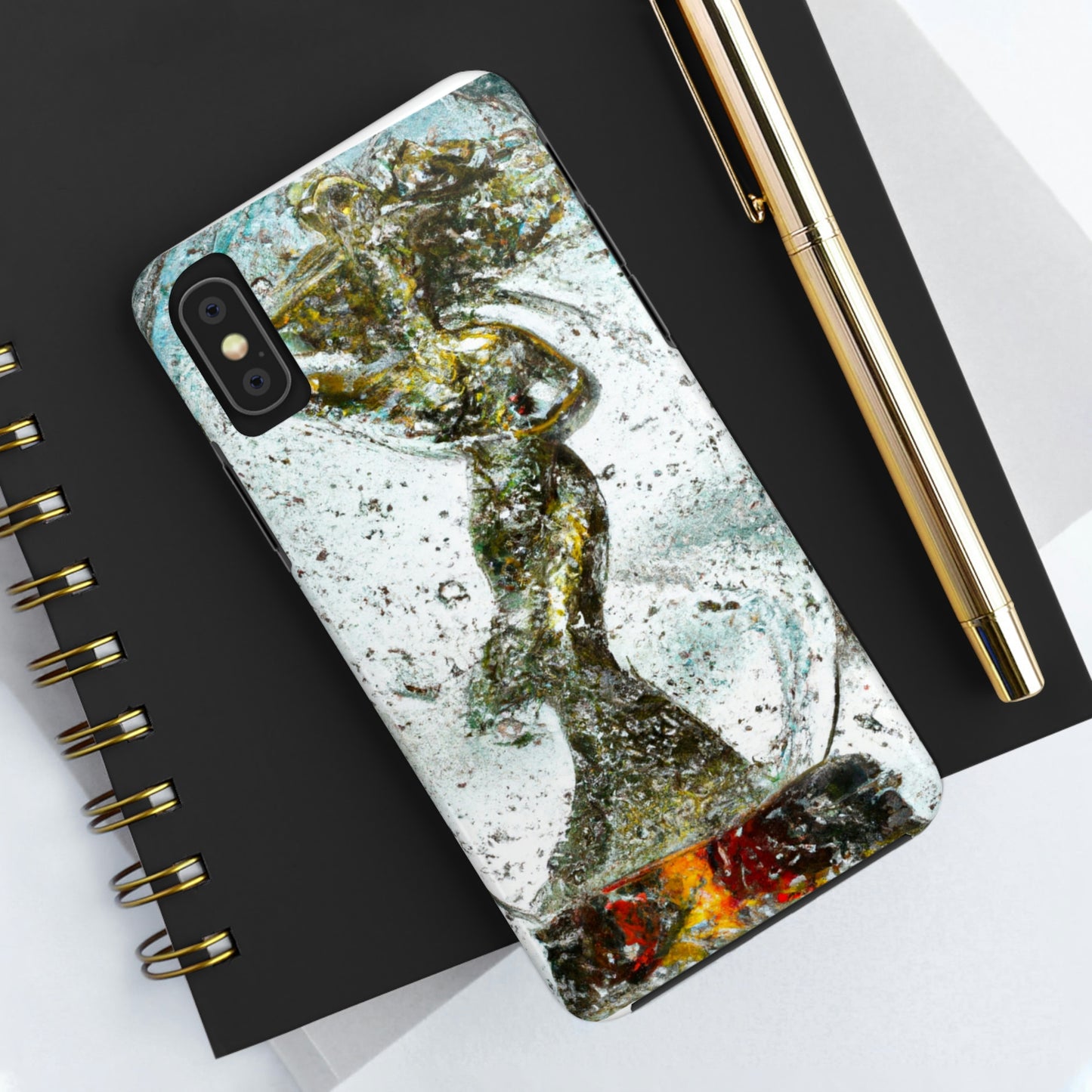 Frostiges Feuerwerk. - Die Alien Tough Phone Cases