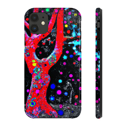 "The Enchanted Tree of Mystery" - The Alien Tough Phone Cases