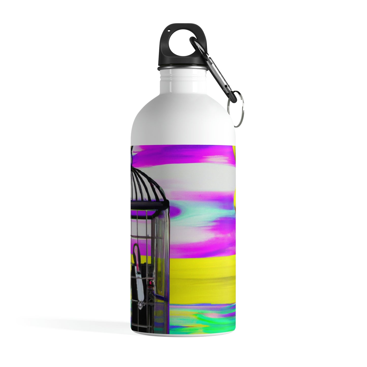 "A Prison of Brilliant Colors" - Die Alien Edelstahl-Wasserflasche