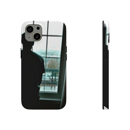 Traurige Einsamkeit - Die Alien Tough Phone Cases