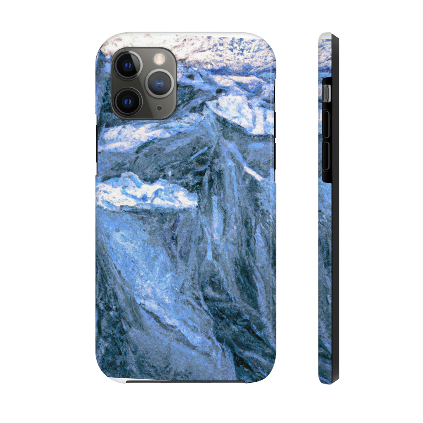 "Frozen Labyrinth" - The Alien Tough Phone Cases