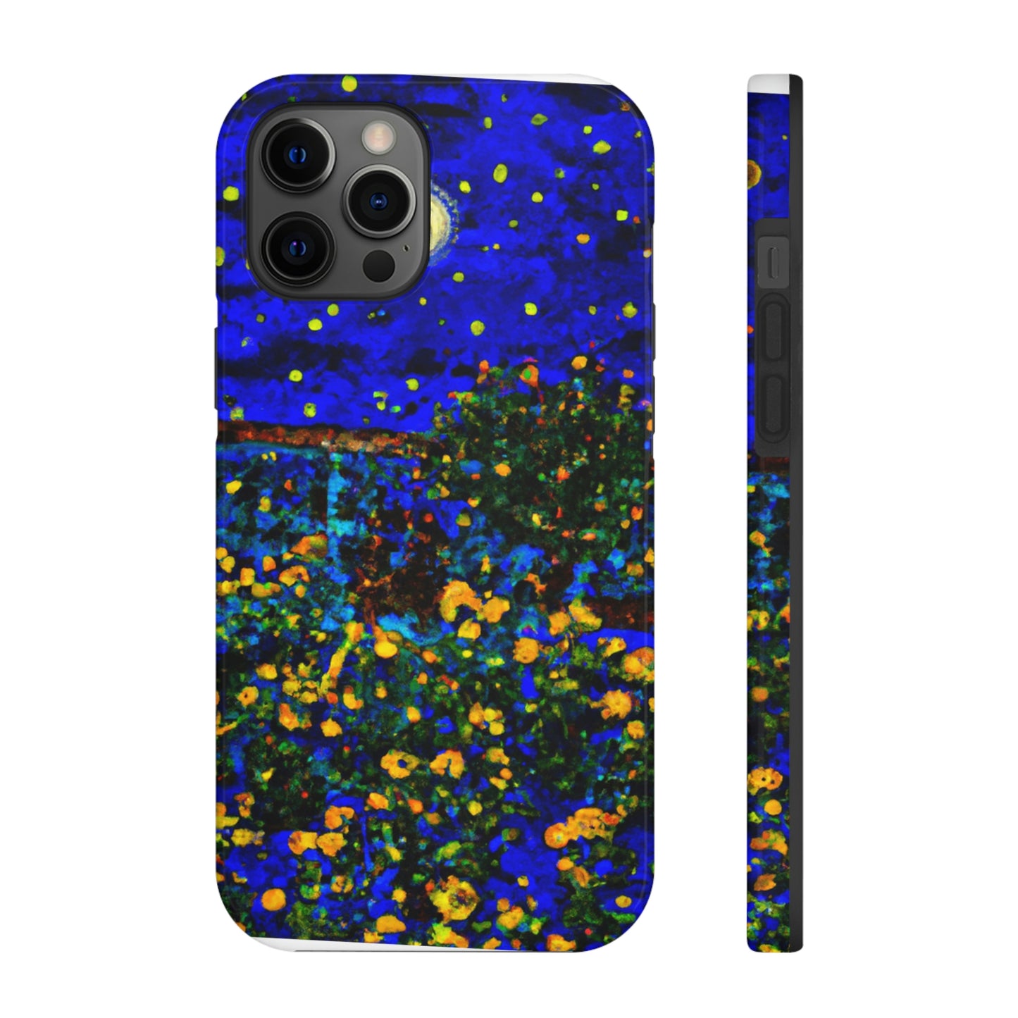 "A Midnight Celebration in Grandma's Garden" - The Alien Tough Phone Cases