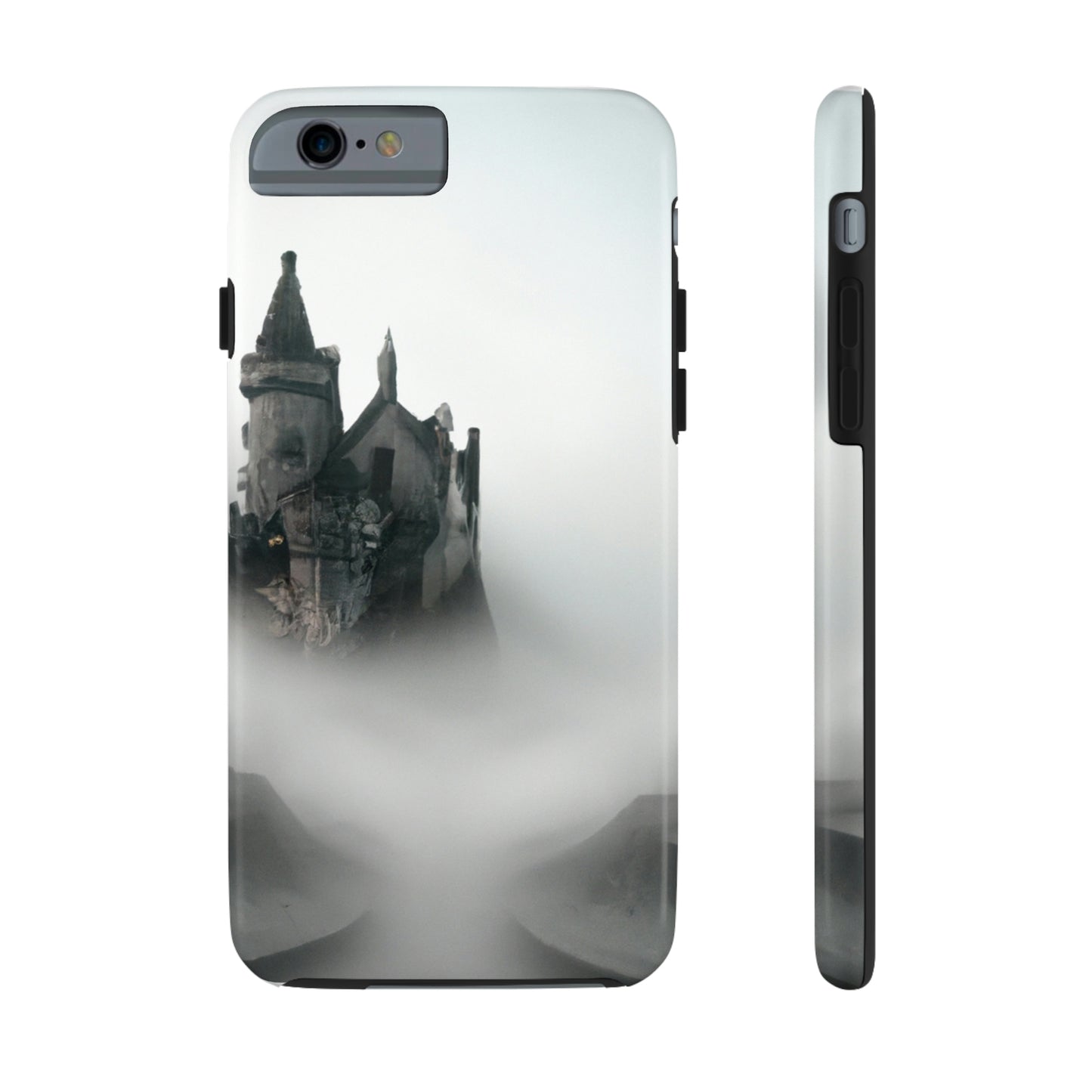 "Ghostly Citadel of the Mist" - The Alien Tough Phone Cases