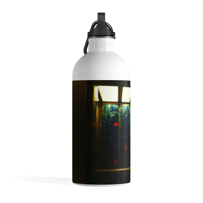 The Unexpected Elevator - The Alien Stainless Steel Water Bottle