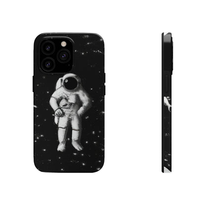 "A Celestial Sea Dance" - Die Alien Tough Phone Cases