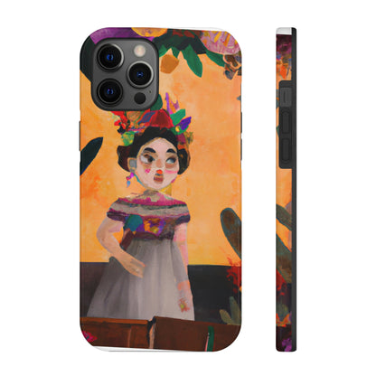 "A Child's Unexpected Enchanted Journey" - The Alien Tough Phone Cases