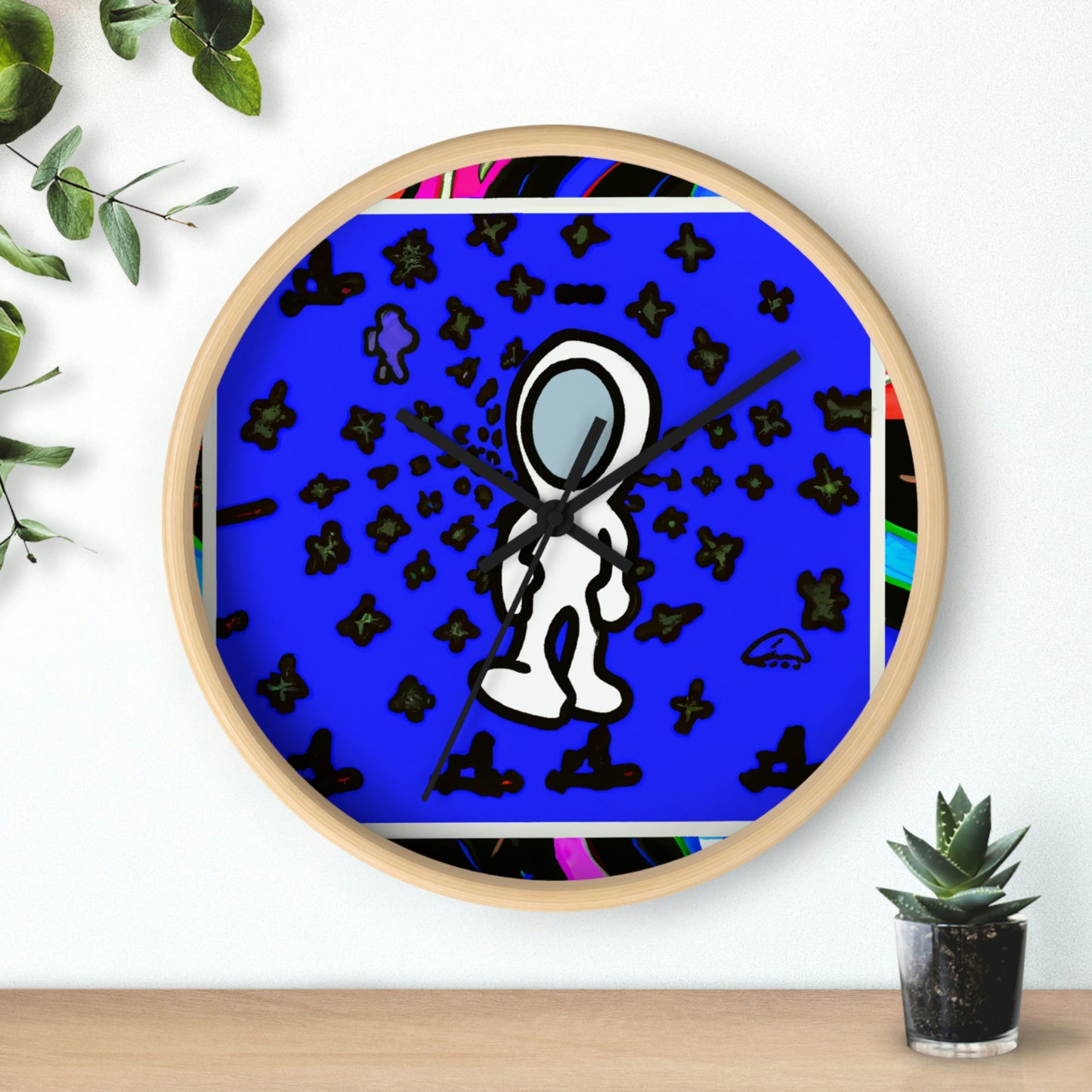 "Explorando el Universo Desconocido" - El Reloj de Pared Alien