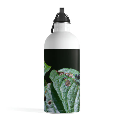 "A Moment of Transience" - The Alien Stainless Steel Water Bottle