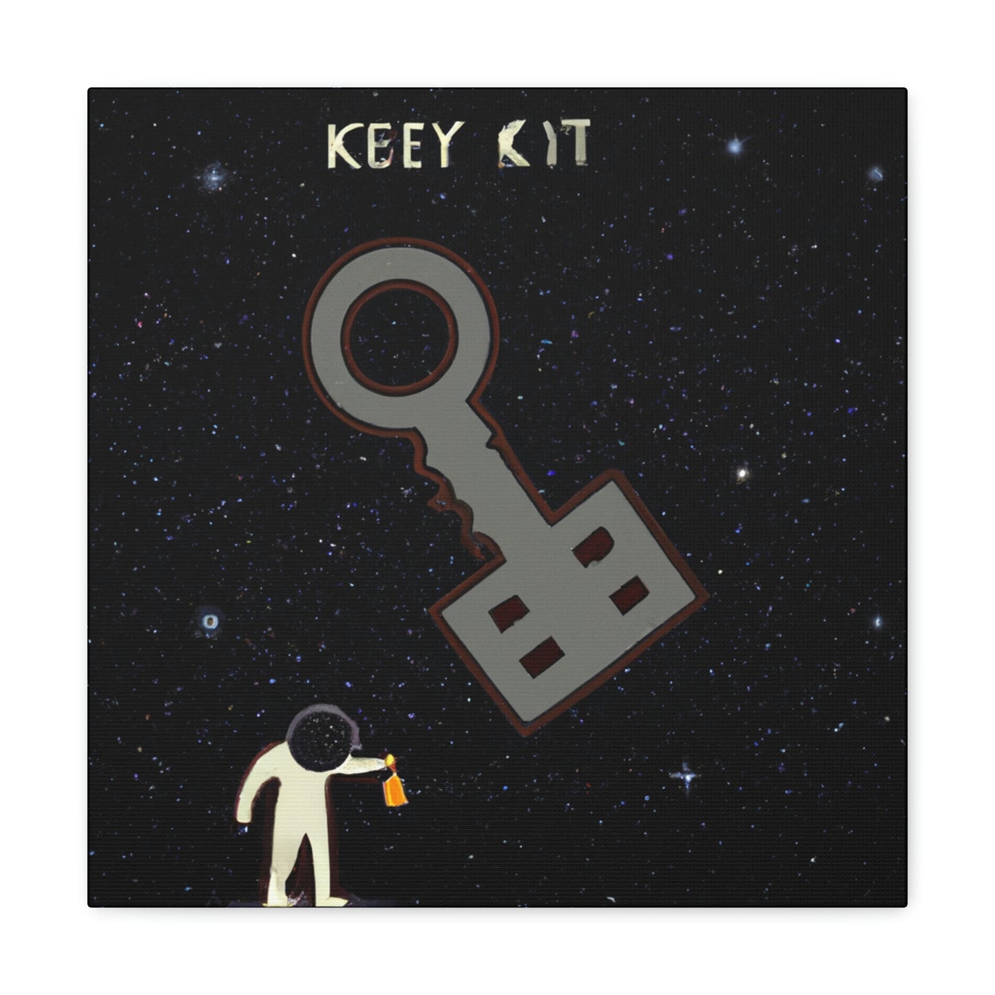 Lost Key to Deep Space - The Alien Canva