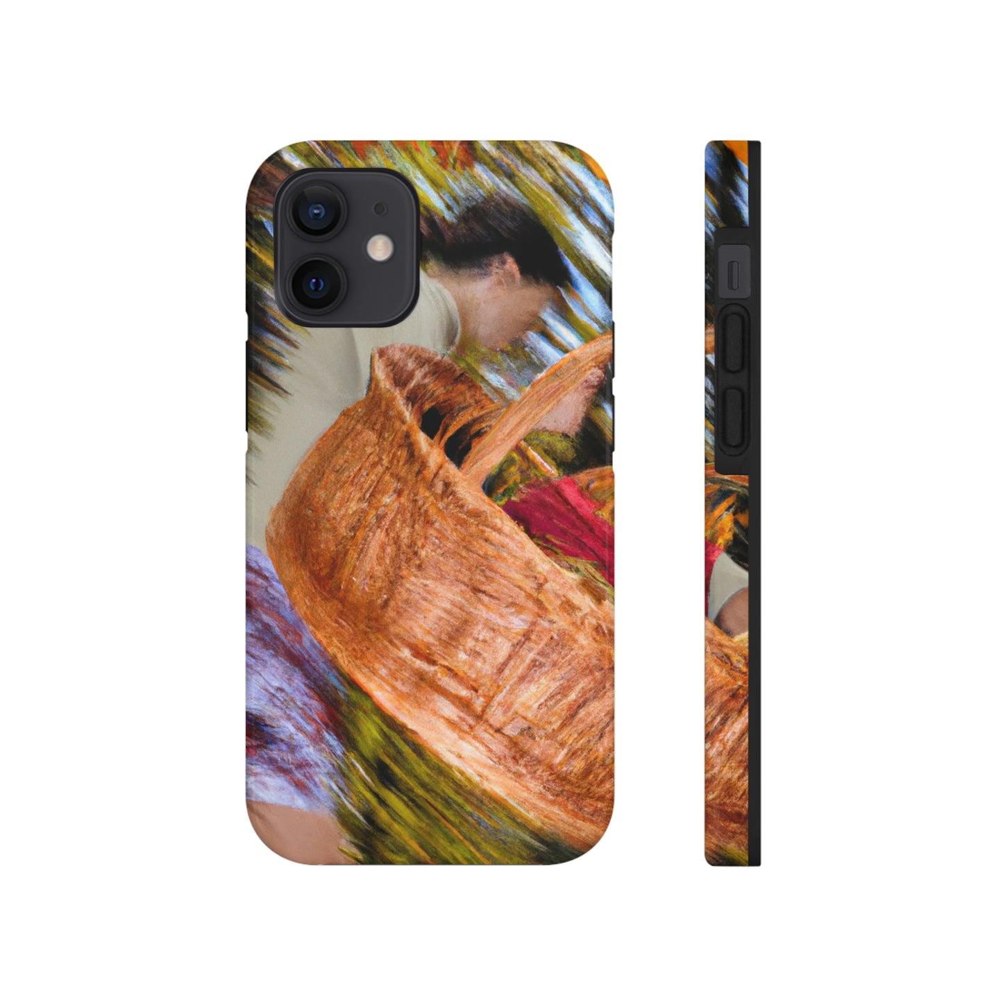 "Autumn Picnic in the Forest" - The Alien Tough Phone Cases