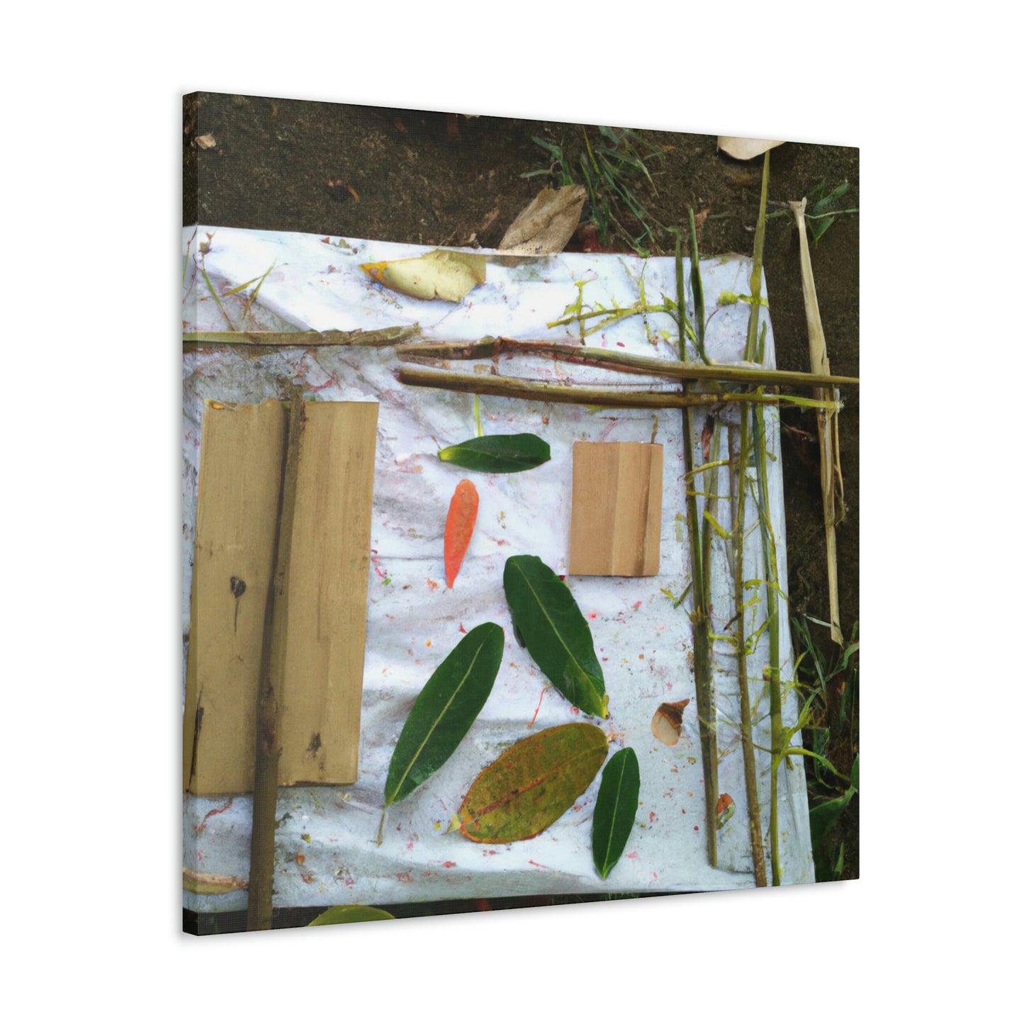 Nature's Masterpiece: Capturing the Beauty of the Outdoors Through Creative Canvases. - Canvas