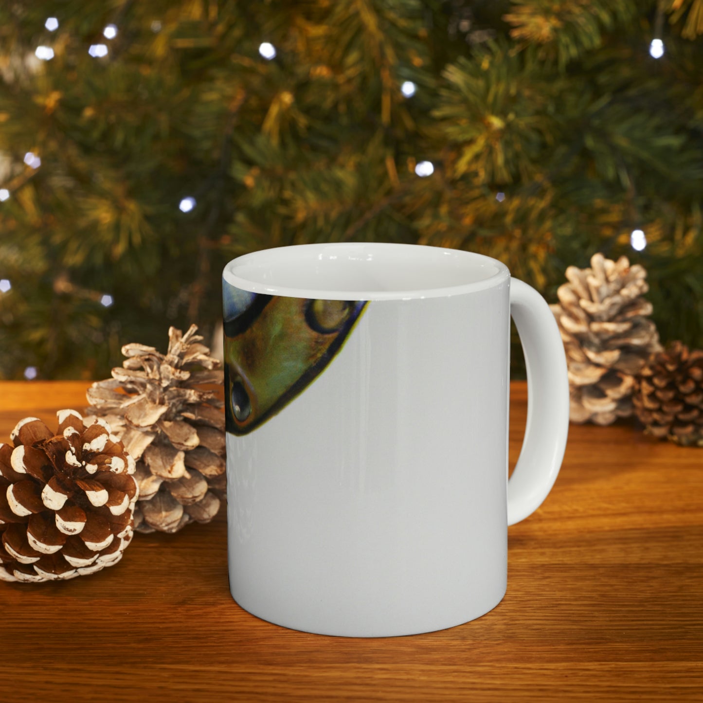 "Eye for an Eye: A Mechanical Vengeance" - The Alien Ceramic Mug 11 oz