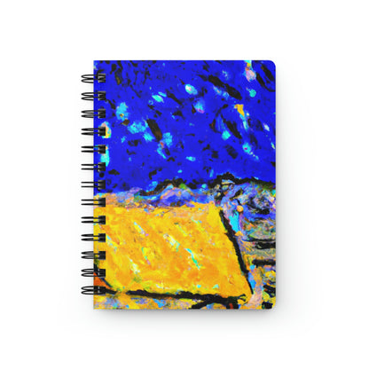 "Enchanted Sands of the Night Sky" - The Alien Spiral Bound Journal