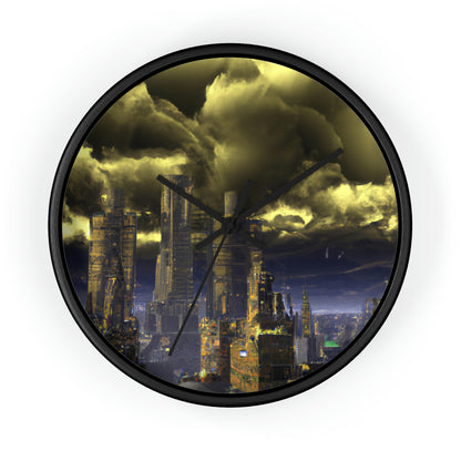 The Utopian Citadel in the Dystopian Tempest - The Alien Wall Clock