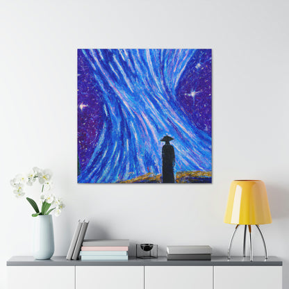 "Un consuelo iluminado por las estrellas" - The Alien Canva