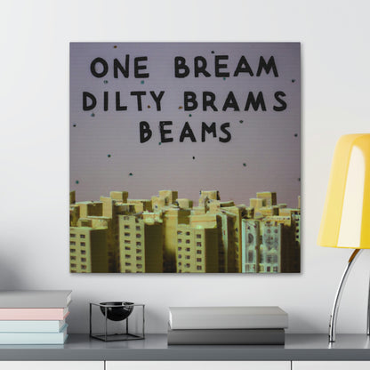 "Dreaming Up a City" - The Alien Canva