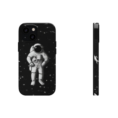 "A Celestial Sea Dance" - Die Alien Tough Phone Cases