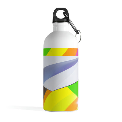 "A Flight of Color" - The Alien Stainless Steel Water Bottle