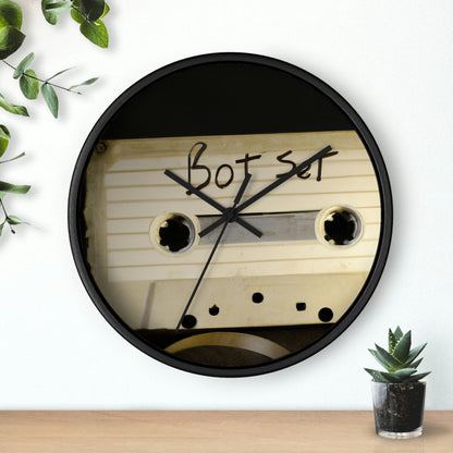 "A Tale of Taped Secrets" - The Alien Wall Clock