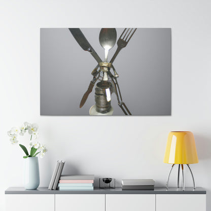 "Kitchen Sculpture Creations" - Canvas