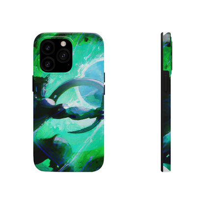 The Forgotten Legacy of the Ancient Warrior. - The Alien Tough Phone Cases