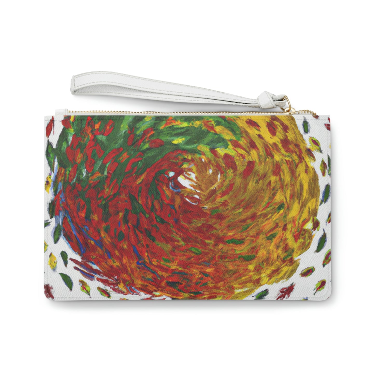 "Autumnal Whirl" - The Alien Clutch Bag